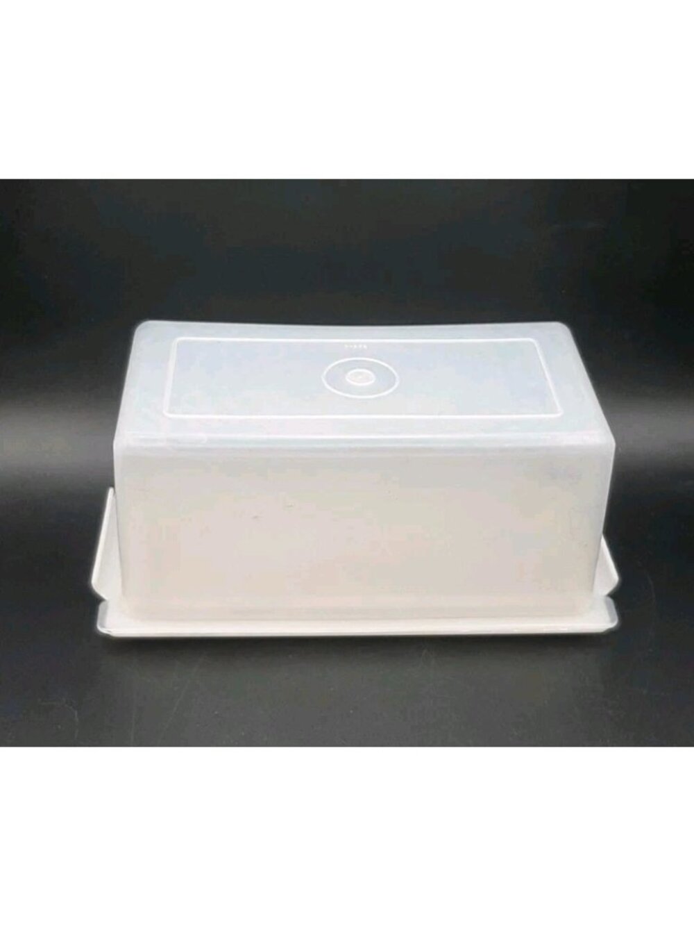 Vintage Tupperware Butter Dish Keeper 638 Container & 639 Lid Sheer